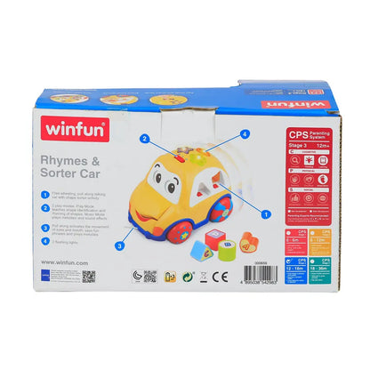 Rhymes & Sorter Car
