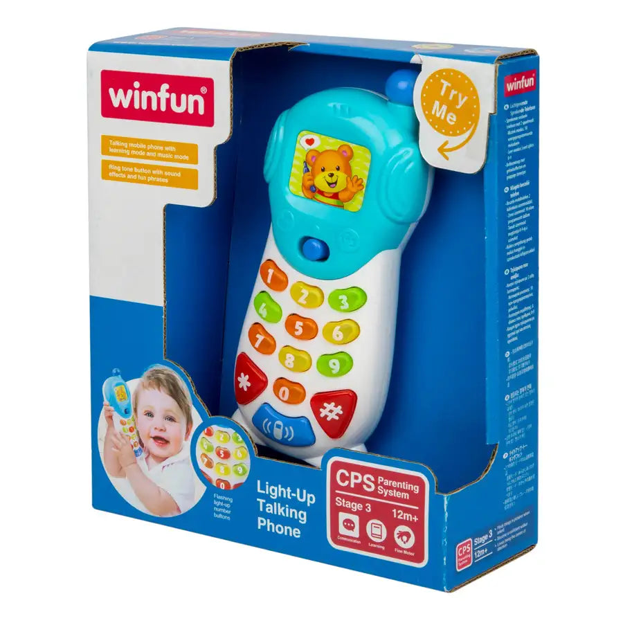 Winfun LightUp Talking Phone Winfun LightUp Talking Phone