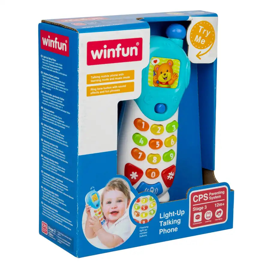 Winfun LightUp Talking Phone Winfun LightUp Talking Phone