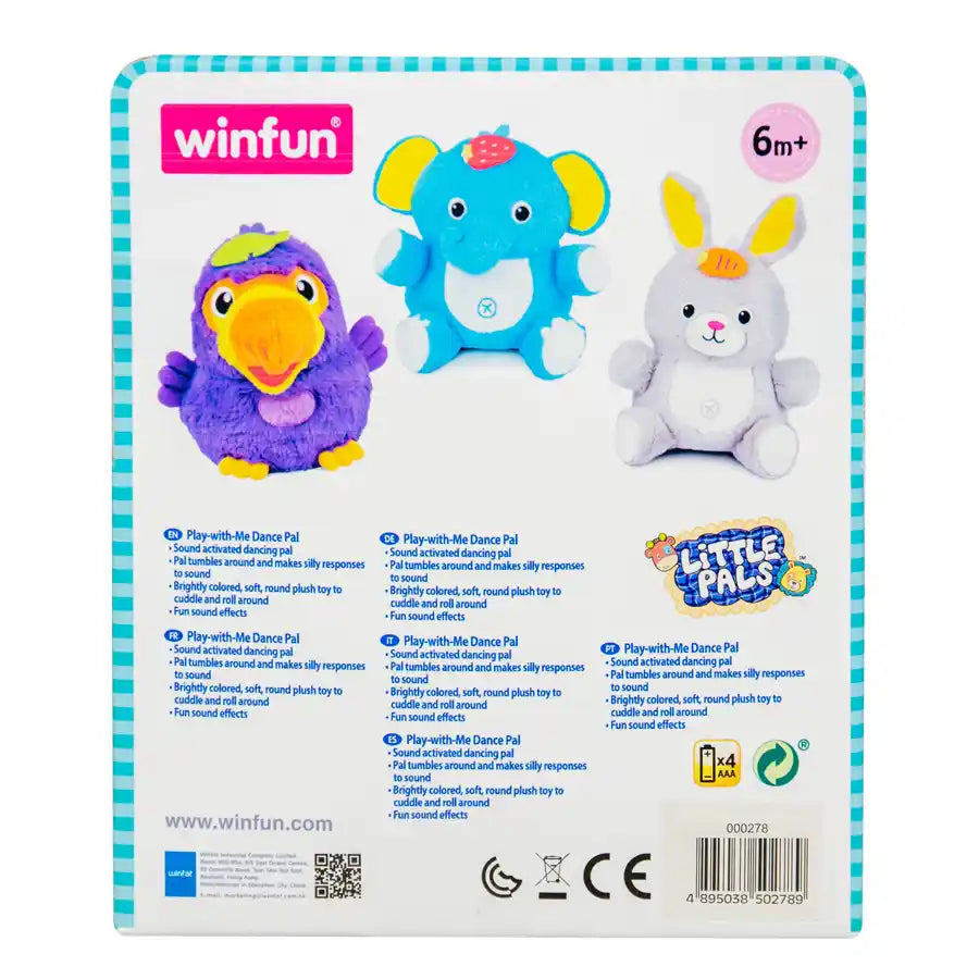 لعبة Winfun Play with Me Dance Pal - الأرنب لعبة Winfun Play with Me Dance Pal - الأرنب