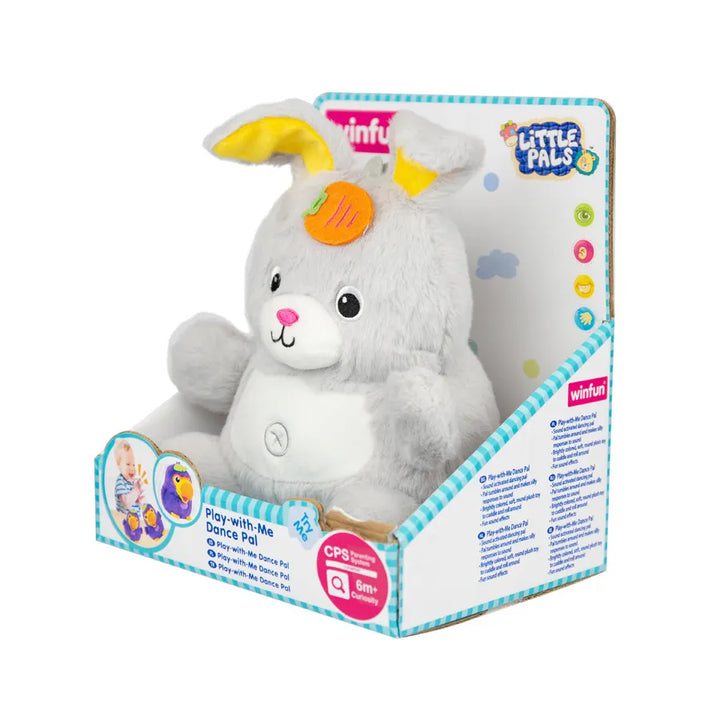 Play-with-Me Dance Pal - Bunny