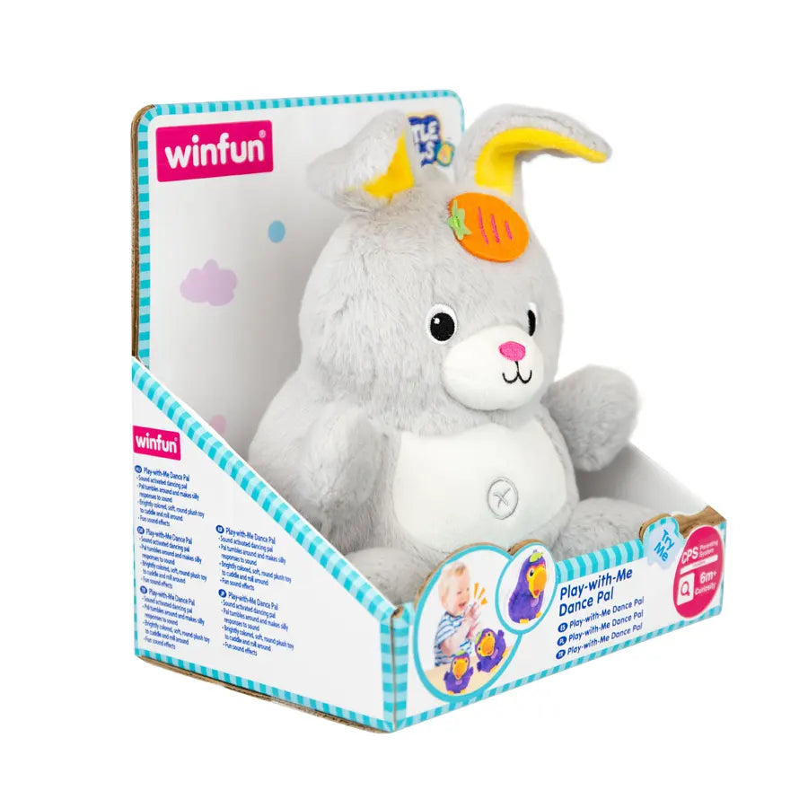 لعبة Winfun Play with Me Dance Pal - الأرنب لعبة Winfun Play with Me Dance Pal - الأرنب