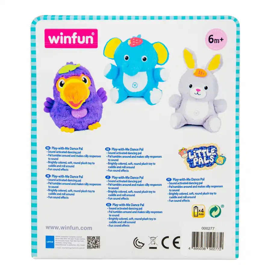 لعبة Winfun Play with Me Dance Pal - Toucan لعبة Winfun Play with Me Dance Pal - Toucan