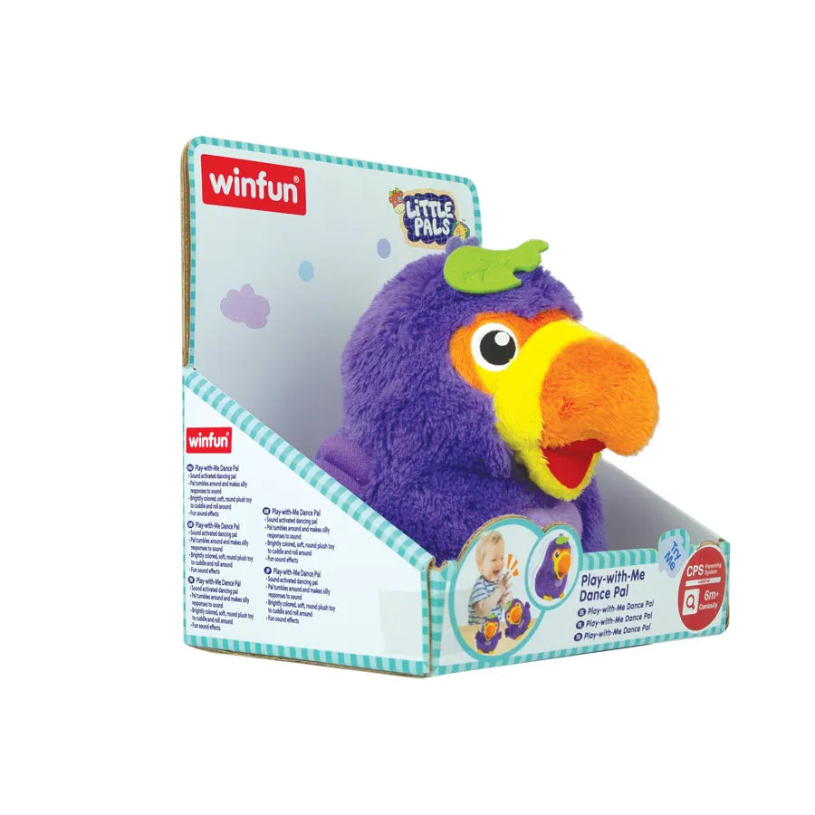 لعبة Winfun Play with Me Dance Pal - Toucan لعبة Winfun Play with Me Dance Pal - Toucan