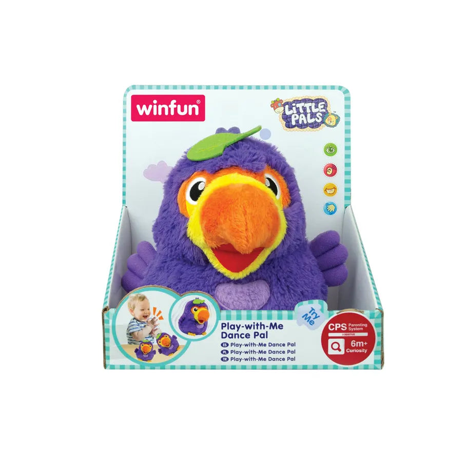 لعبة Winfun Play with Me Dance Pal - Toucan لعبة Winfun Play with Me Dance Pal - Toucan