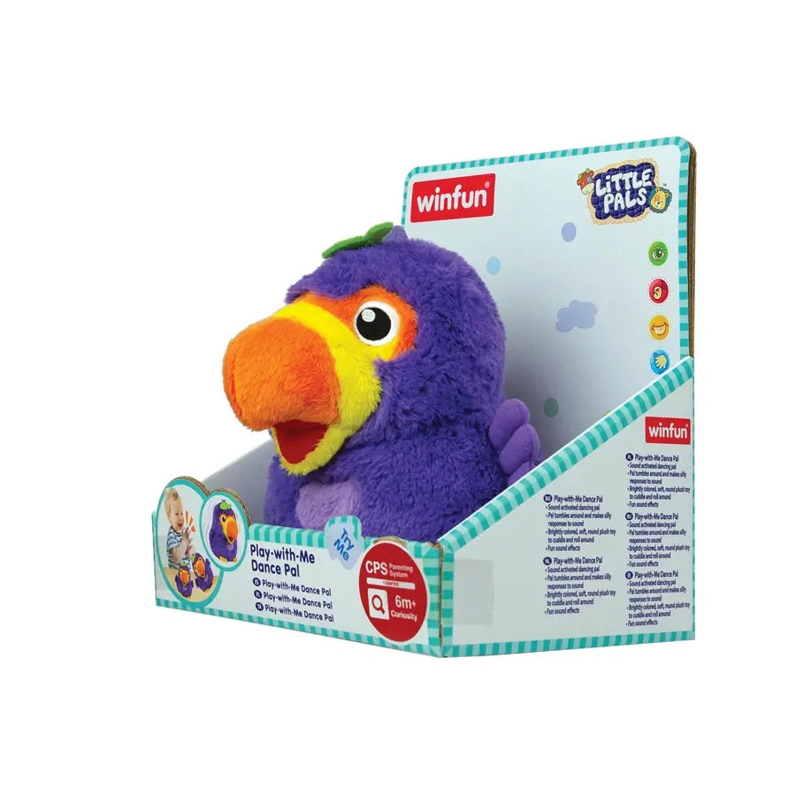 لعبة Winfun Play with Me Dance Pal - Toucan لعبة Winfun Play with Me Dance Pal - Toucan