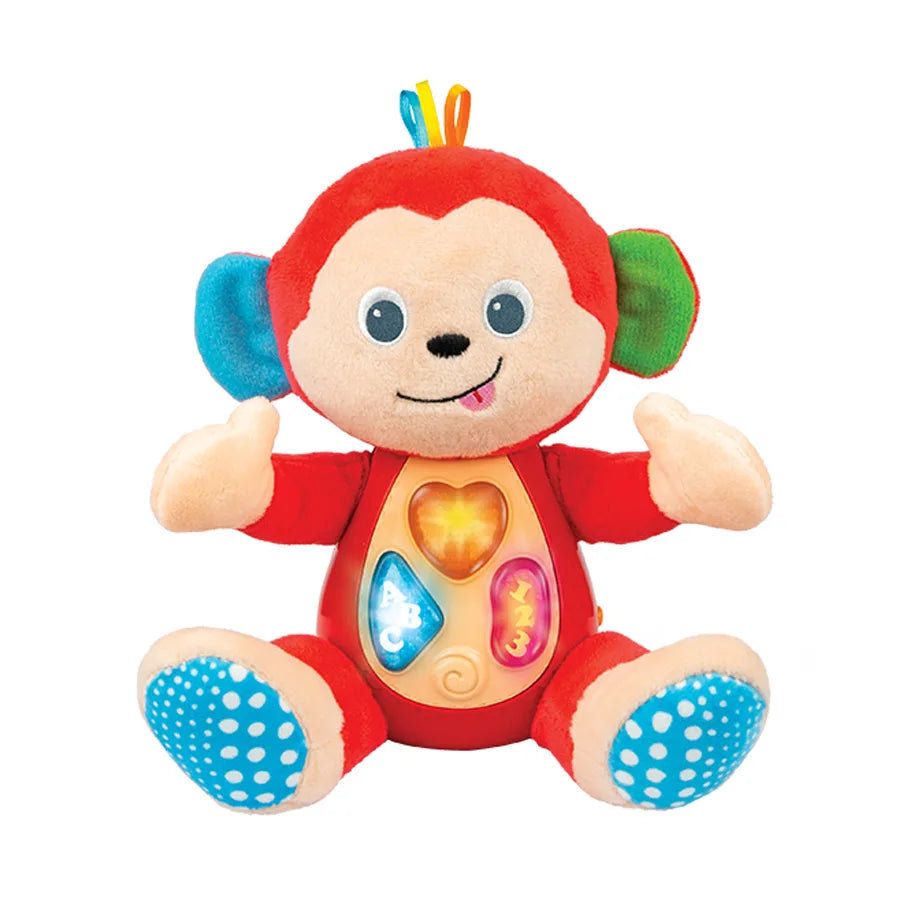 لعبة Winfun Sing 'N Learn Animal Pal - Monkey لعبة Winfun Sing 'N Learn Animal Pal - Monkey