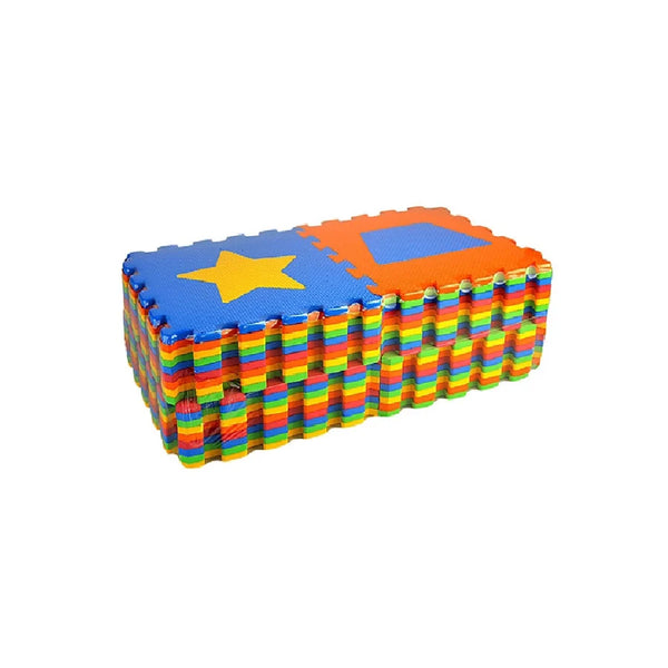 Eva Mat digital geometry floor mat puzzle 36pcs