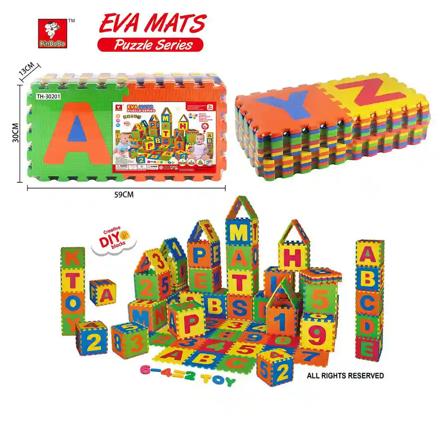 Eva Mat Puzzle Series Arabic 28pcs