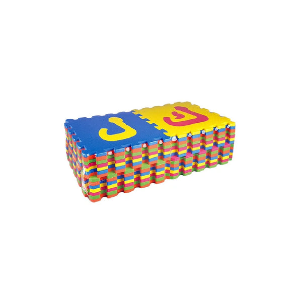 Eva Mat Puzzle Series 28pcs Arabic+ 8pcs Digital