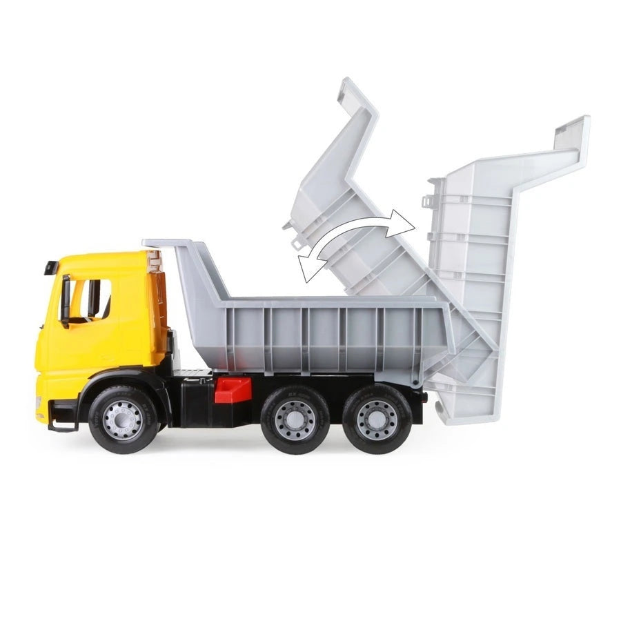 Powerful Giants Dump Truck, Model Arocs