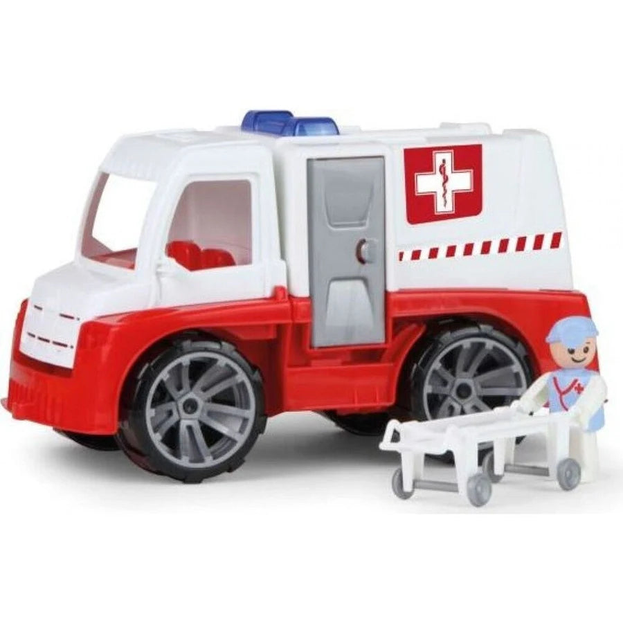 Truxx Ambulance With Accessories, Open Box