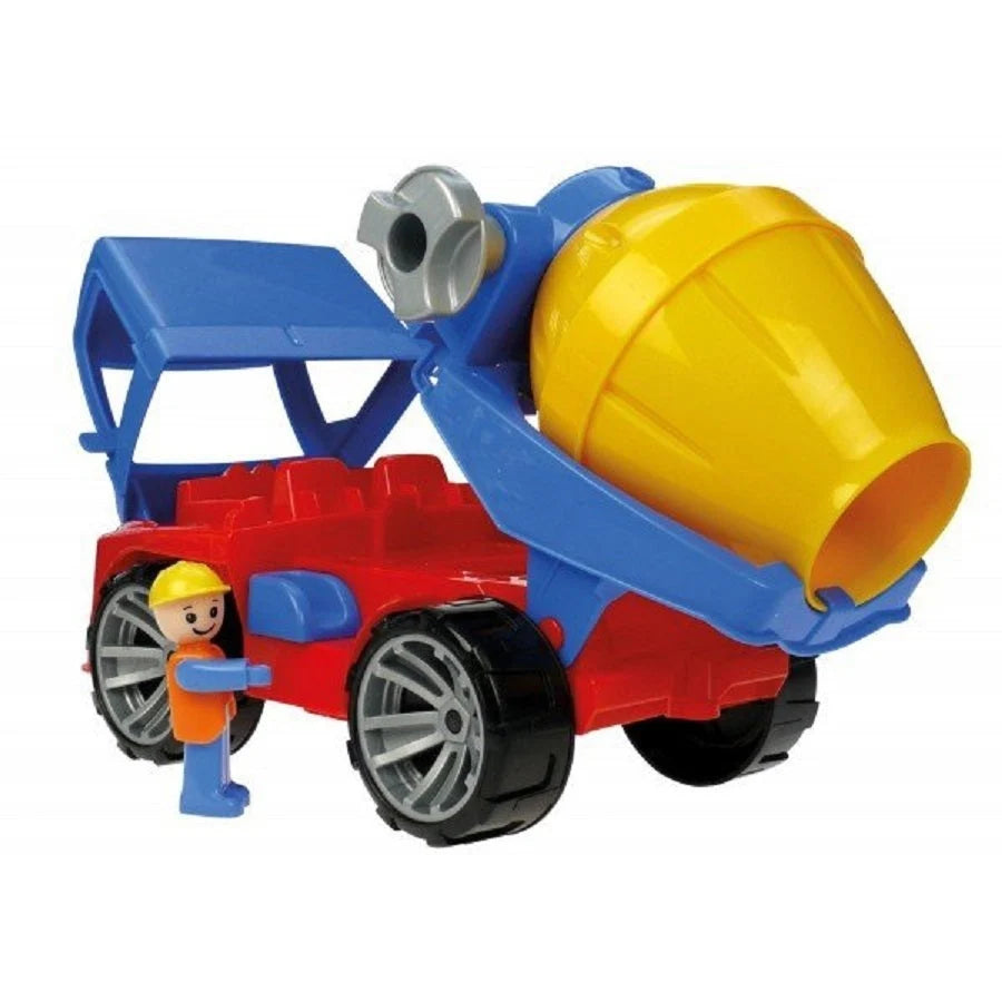 Lena Truxx Cement Mixer Lena Truxx Cement Mixer