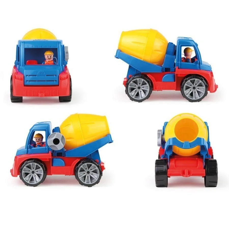 Lena Truxx Cement Mixer Lena Truxx Cement Mixer
