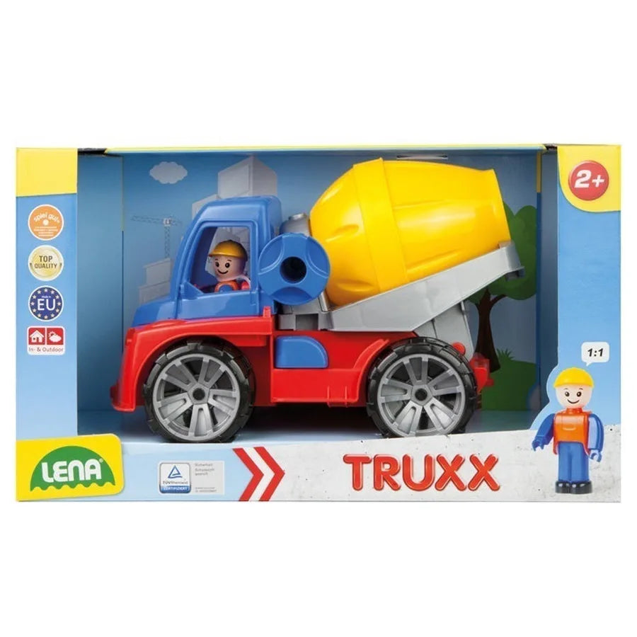 Lena Truxx Cement Mixer Lena Truxx Cement Mixer