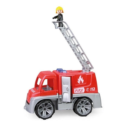 Lena Truxx Firebrigade With Ladder, Open Box