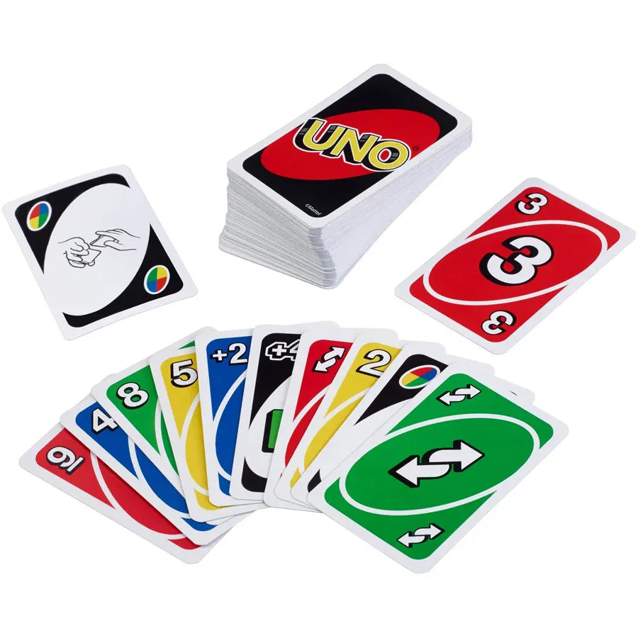 UNO Card Game Display