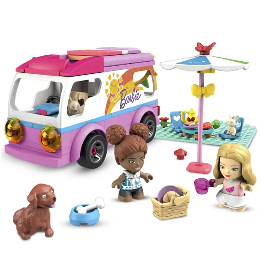 Barbie Adventure Dream Camper
