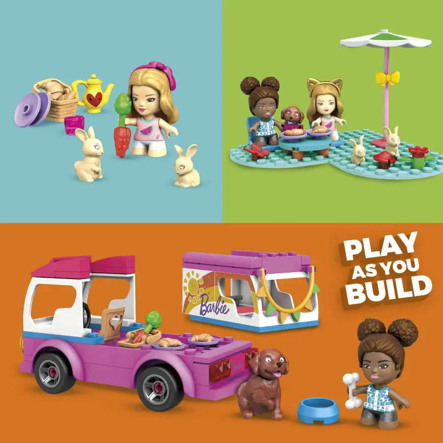 Barbie Adventure Dream Camper