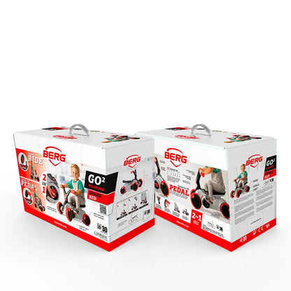 BERG Go² Sparx (Red)