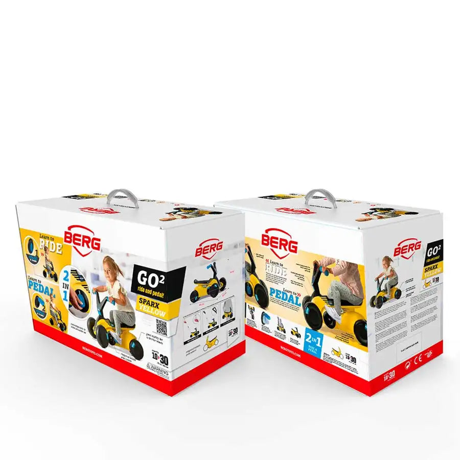 BERG Go² Sparx (Yellow)