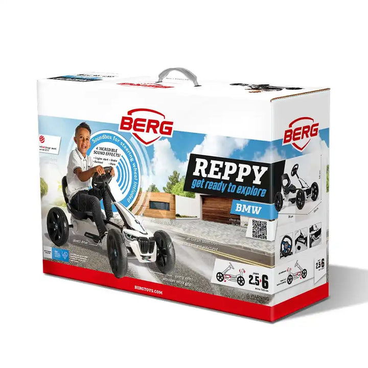 berg pedal gokart reppy bmw BERG Reppy BMW Ride-On Car