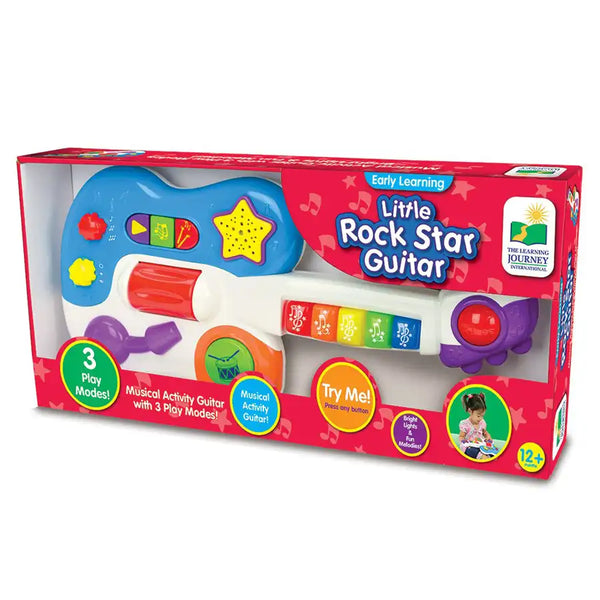 The Learning Journey Little Rock Star Guitar