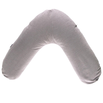 Tineo 2-in-1 Maternity and Nursing Pillow - Grey with Stars