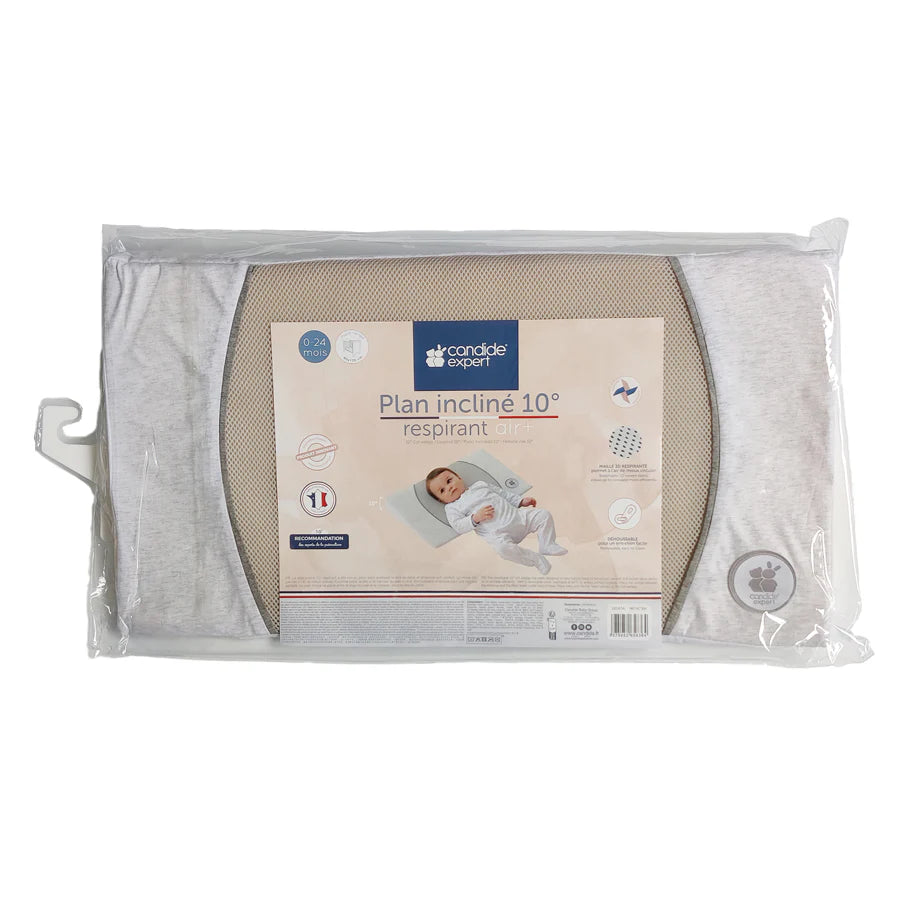 Candide Air 10 Degree Baby Cot Wedge Bed Pillow 60x120 cm