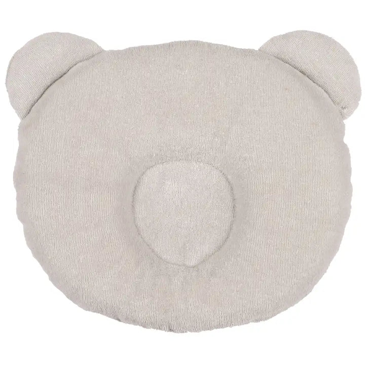 Candide P'tit Panda Memory Foam Baby Pillow (Grey)