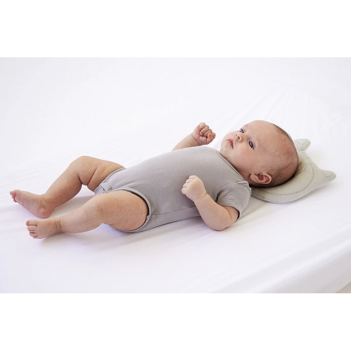 Tineo Headrest Shaper Baby Infant Pillow - Little Wolf Grey