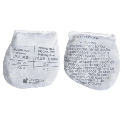 Candide Mini Massage Heat Pack First Aid (Caramel Beige)