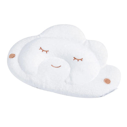 Tineo Headrest Shaper Baby Infant Pillow - Cloudy White