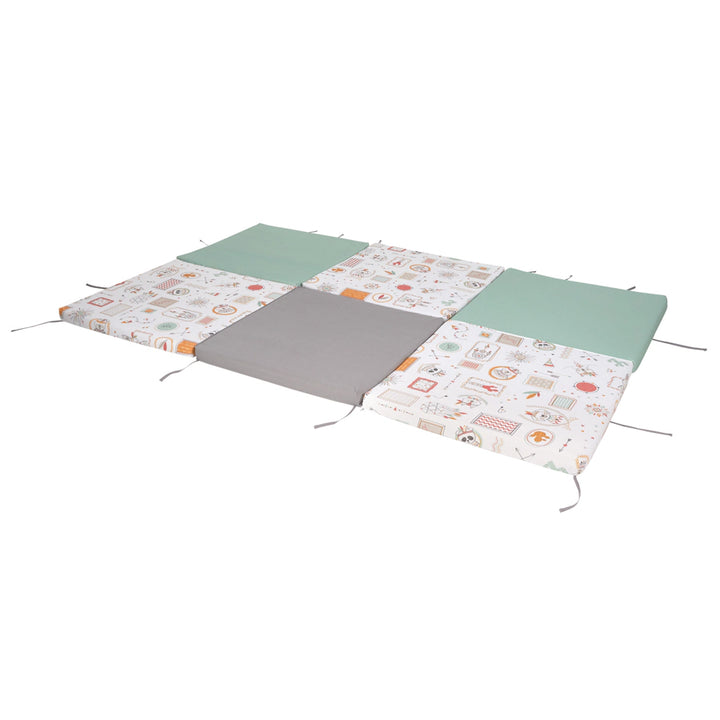 Tineo 5-in-1 Smart & Fun Playmat Indian Spirit