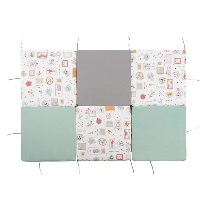 Tineo 5-in-1 Smart & Fun Playmat Indian Spirit