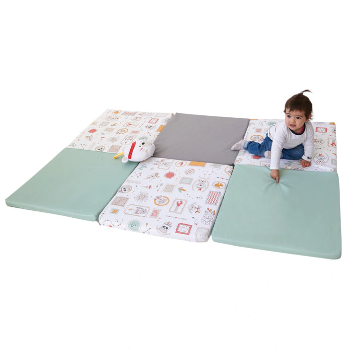 Tineo 5-in-1 Smart & Fun Playmat Indian Spirit