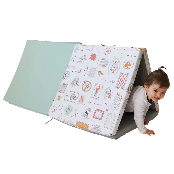 Tineo 5-in-1 Smart & Fun Playmat Indian Spirit