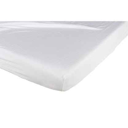 Candide Jersey Cotton Fitted Sheet 70 x 140 cm (White)
