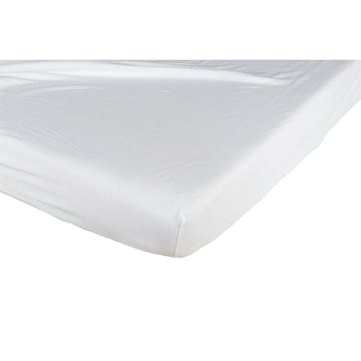 Candide Jersey Cotton Fitted Sheet 70 x 140 cm (White)