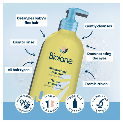 Biolane Gentle Baby Shampoo (350 Ml)