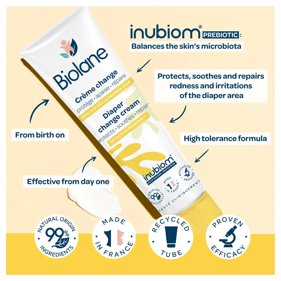 Biolane Diaper Change Cream (50ml)