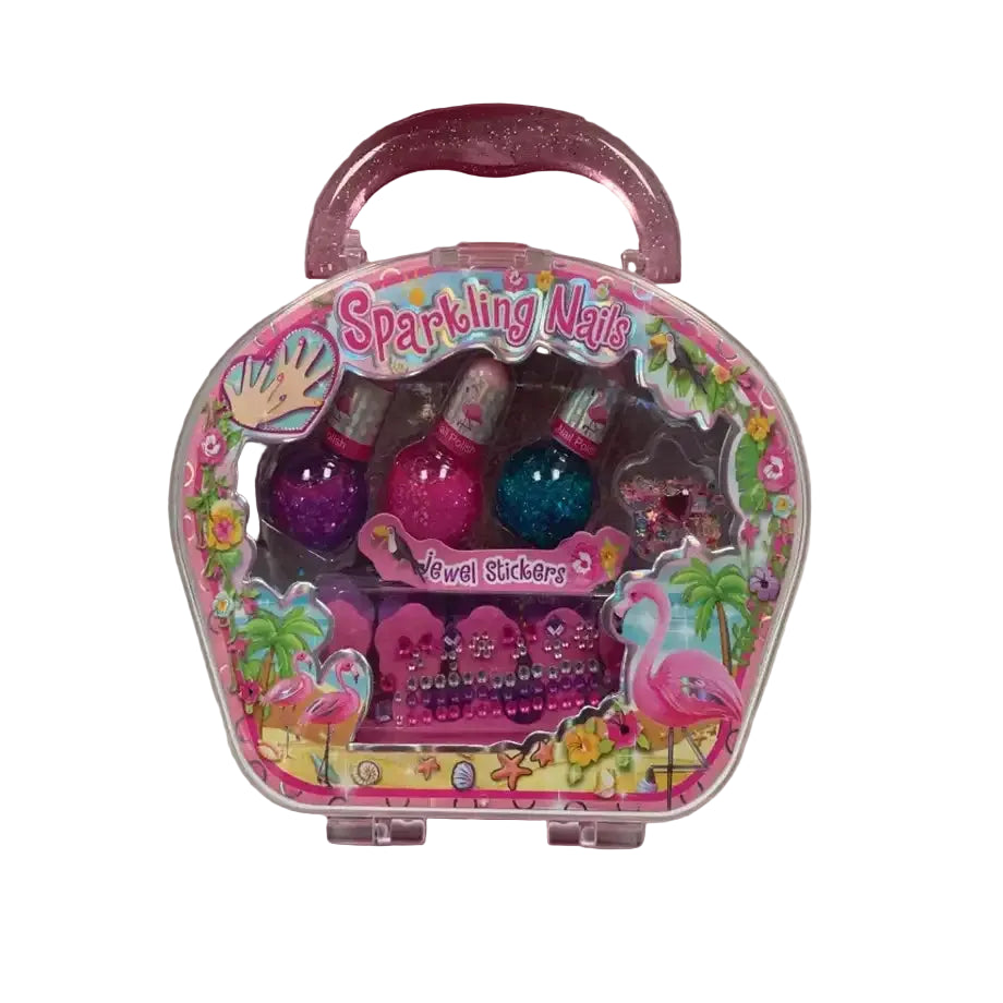 Pecoware Sparkling Nail Set (Shimmer Edition)