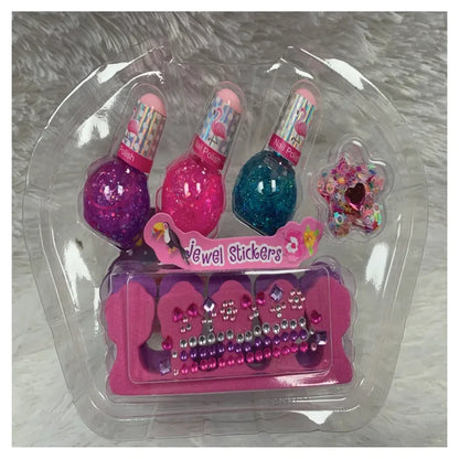 Pecoware Sparkling Nail Set (Shimmer Edition)
