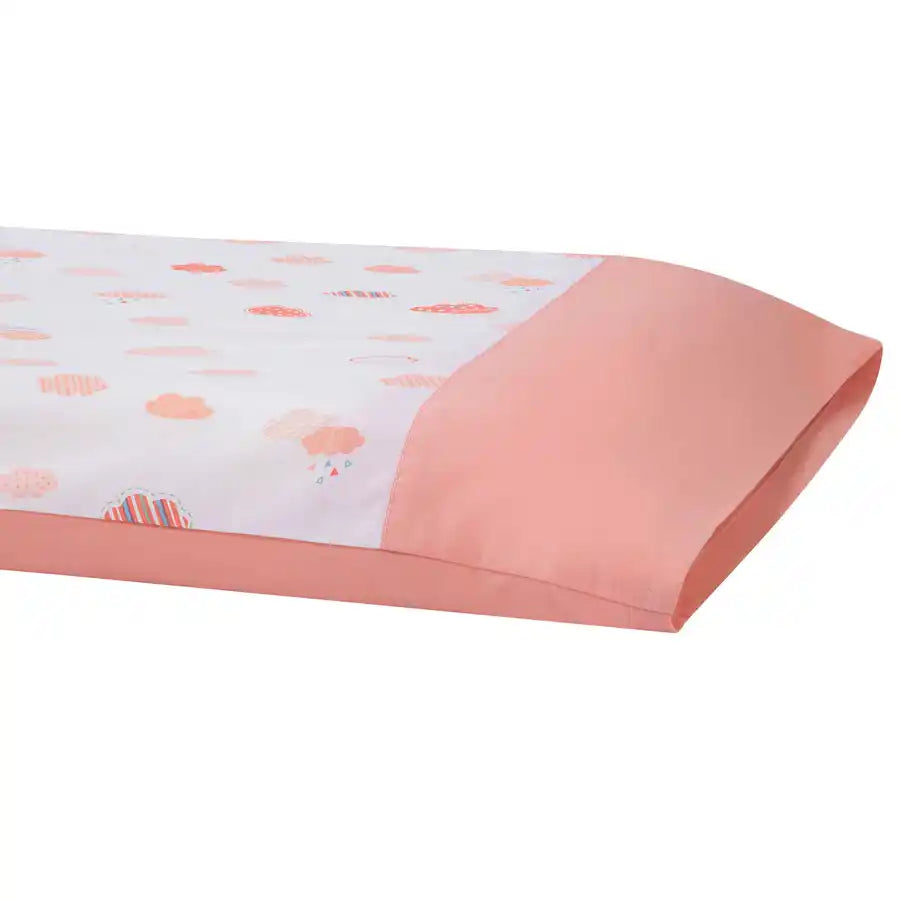 ClevaFoam Baby Pillow Case (Coral)