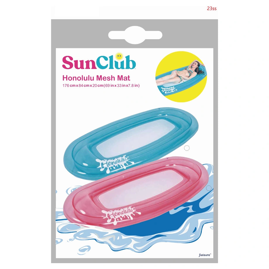 Jilong Honolulu Mesh Lounger