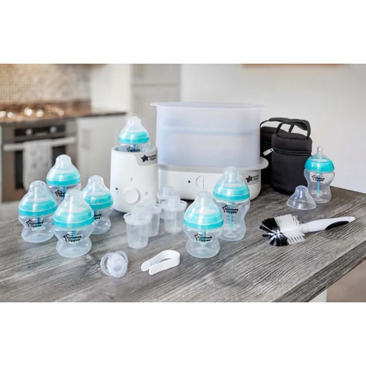 Tommee Tippee Advanced Anti-Colic Complete Feeding Set (Blue)