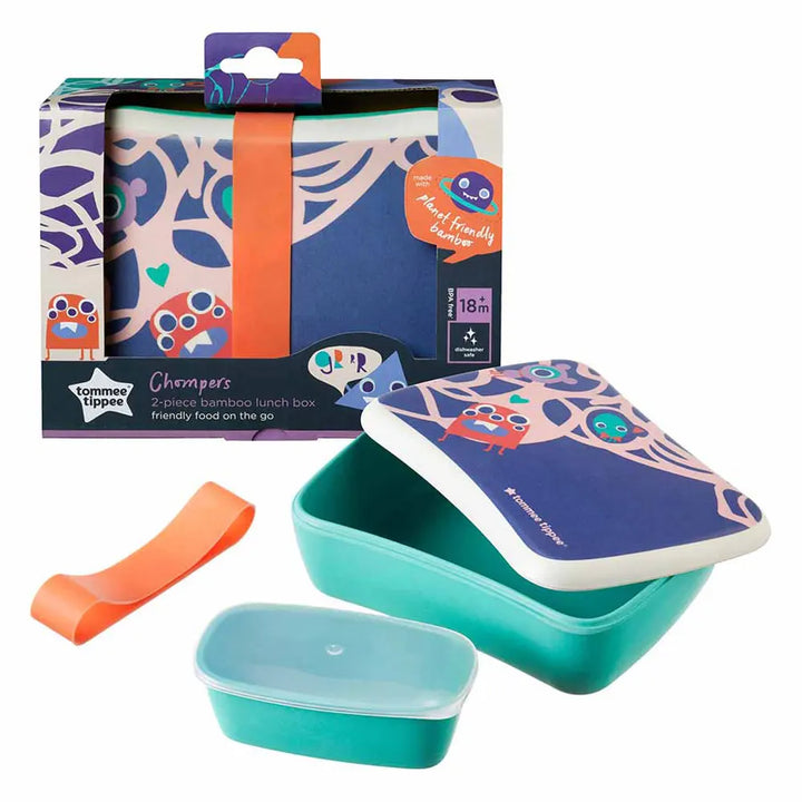 Tommee Tippee Kids Bamboo Lunch Box Halamama's Premium at best