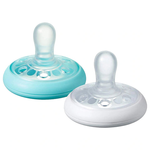Tommee Tippee Breast-Like Soother 6-18m (2-Pack) Halamama