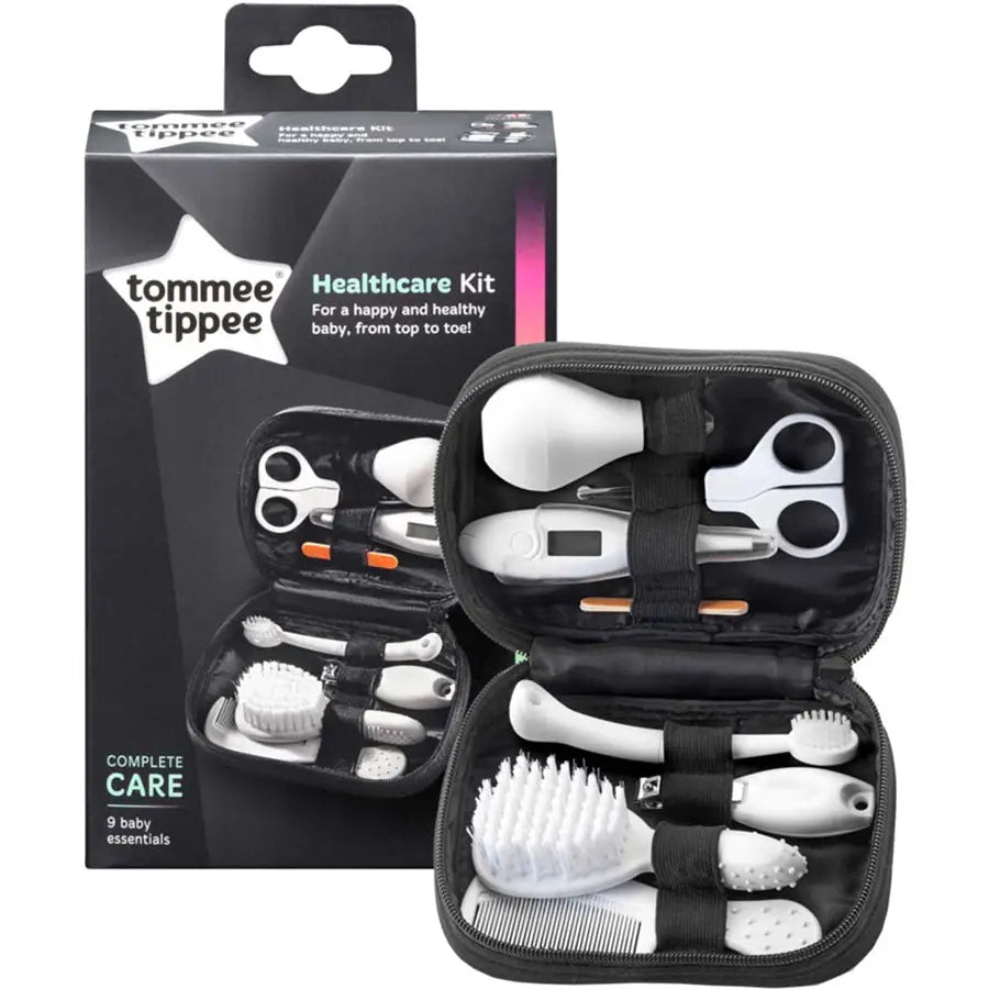 Tommee Tippee Closer to Nature Healthcare Kit, Pack of 9