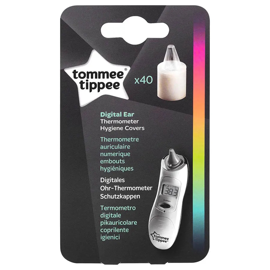 Tommee Tippee Digital Ear Thermometer Hygiene Covers (40 refills)